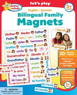 Active Minds English/Spanish Bilingual Family Magnets Subscription