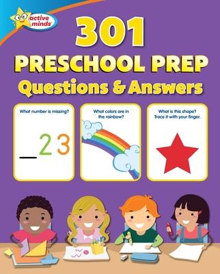 Active Minds 301 Preschool Prep Questions and Answers