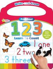 Active Minds Write-And-Erase Preschool 123: Learn to Count Subscription