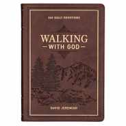 Devotional Walking with God Large Print Faux Leather Subscription