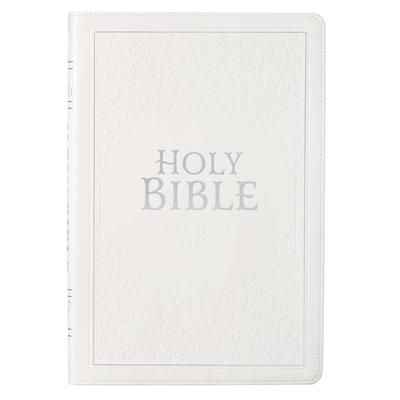 KJV Thinline White Wedding Bible
