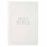 KJV Thinline White Wedding Bible Subscription