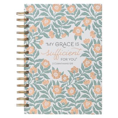 Large Wire Journal My Grace Is Sufficient for You