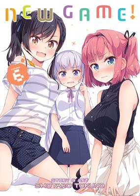 New Game! Vol. 6 Subscription