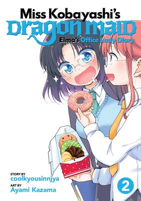 Miss Kobayashi's Dragon Maid: Elma's Office Lady Diary Vol. 2 Subscription