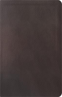 La Biblia de Estudio de la Reforma, Edicin Condensada, Dark Brown