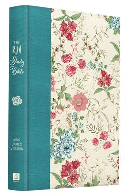 KJV Study Bible (New Feminine Cover Design)