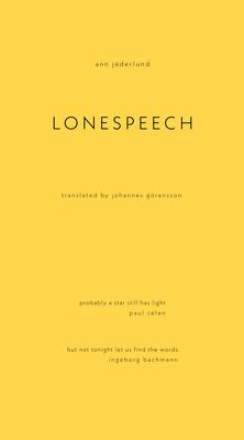 Lonespeech