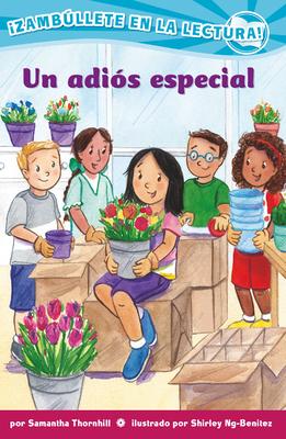 Un Adis Especial (Confetti Kids #12): (A Special Goodbye, Dive Into Reading)