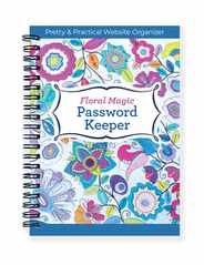 Floral Magic Password Keeper: Pretty & Practical Website Organizer Subscription