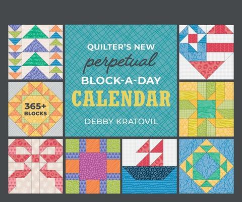 Quilter's New Perpetual Block-A-Day Calendar Subscription