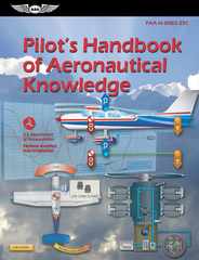 Pilot's Handbook of Aeronautical Knowledge (2024): Faa-H-8083-25c Subscription