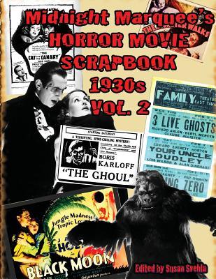 Midnight Marquee's HORROR MOVIE SCRAPBOOK 1930s Vol. 2 Subscription