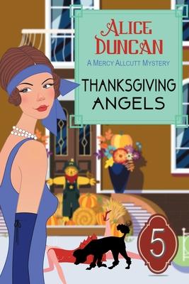 Thanksgiving Angels: Historical Cozy Mystery