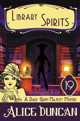 Library Spirits: Historical Cozy Mystery