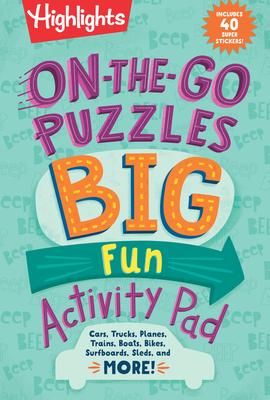 On-The-Go Puzzles Big Fun Activity Pad