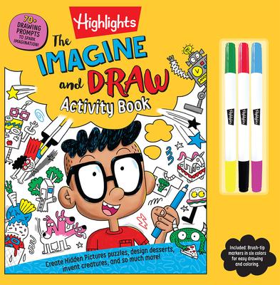 The Imagine and Draw Activity Book