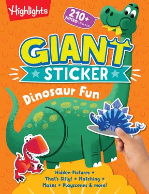 Giant Sticker Dinosaur Fun