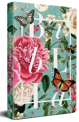 Biblia Rvr 1960 Letra Grande Tamao Manual, Tapa Dura Jardin de Flores / Spanish Bible Rvr 1960 Handy Size Large Print Hardcover Garden of Flowers