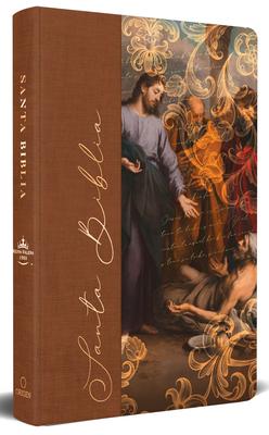 Biblia Rvr 1960 Letra Grande, Tamao Manual, Tapa Dura de Tela Jess Sana / Span Ish Bible Rvr 1960 Handy Size Large Print Hardcover Cloth Jesus Heals