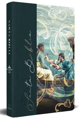 Biblia Rvr 1960 Letra Grande, Manual, Tapa Dura de Tela Pescador de Hombres / S Panish Bible Rvr 1960 Handy Size Large Print Hardcover Cloth Fishers o