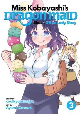 Miss Kobayashi's Dragon Maid: Elma's Office Lady Diary Vol. 3 Subscription