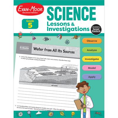 Science Lessons and Investigations, Grade 5 Subscription
