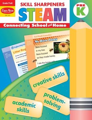 Skill Sharpeners: Steam, Prek Workbook