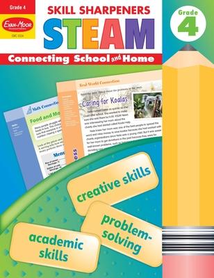 Skill Sharpeners: Steam, Grade 4 Workbook