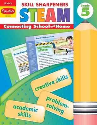 Skill Sharpeners: Steam, Grade 5 Workbook