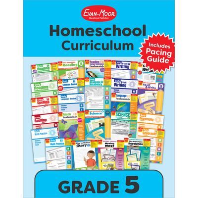 Homeschool Curriculum, Grade 5 Subscription