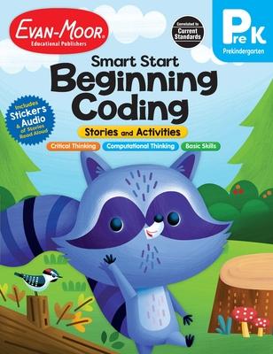 Smart Start: Beginning Coding Stories and Activities, Prek Workbook