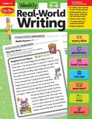 Weekly Real-World Writing, Grade 5 - 6 Teacher Resource Subscription