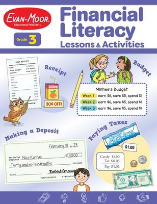 Financial Literacy Lessons and Activities, Grade 3 Teacher Resource