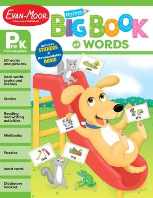 My First Big Book of Words, Grade Prek Workbook