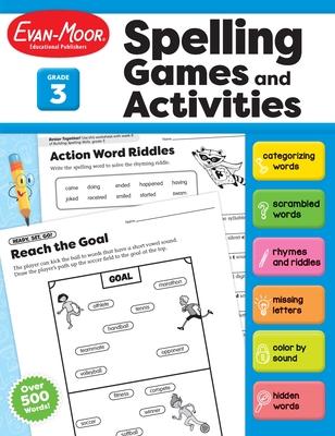 Spelling Games and Activities, Grade 3 Teacher Resource