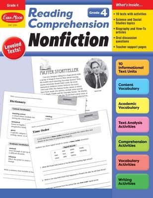 Reading Comprehension: Nonfiction, Grade 4 Teacher Resource