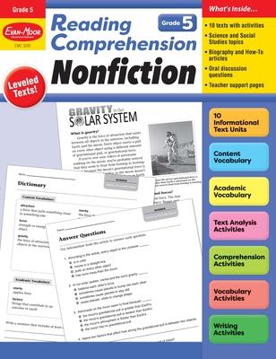 Reading Comprehension: Nonfiction, Grade 5 Teacher Resource