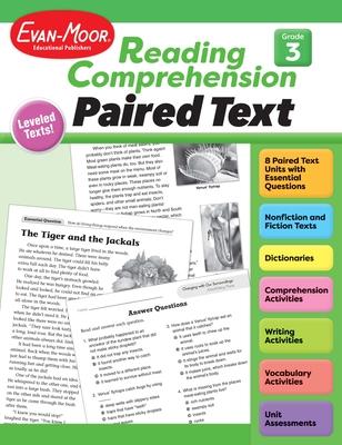 Reading Comprehension: Paired Text, Grade 3 Teacher Resource