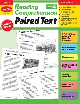 Reading Comprehension: Paired Text, Grade 4 Teacher Resource