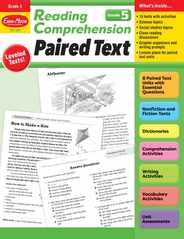 Reading Comprehension: Paired Text, Grade 5 Teacher Resource Subscription