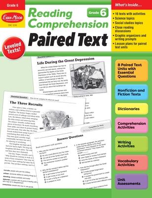 Reading Comprehension: Paired Text, Grade 6 Teacher Resource