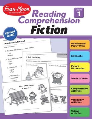 Reading Comprehension: Fiction, Grade 1 Teacher Resource