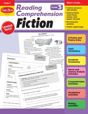 Reading Comprehension: Fiction, Grade 3 Teacher Resource