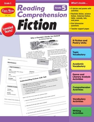 Reading Comprehension: Fiction, Grade 5 Teacher Resource