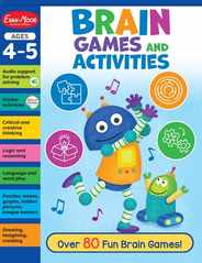 Brain Games and Activities, Ages 4 - 5 Workbook Subscription