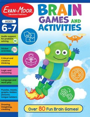 Brain Games and Activities, Ages 6 - 7 Workbook