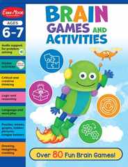 Brain Games and Activities, Ages 6 - 7 Workbook Subscription