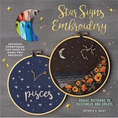 Star Signs Embroidery: Zodiac Patterns to Customize and Create