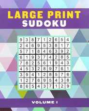 Large Print Sudoku Volume 1 Subscription